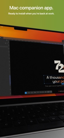 72pt: Fonts for Designers iPhone screenshot 9