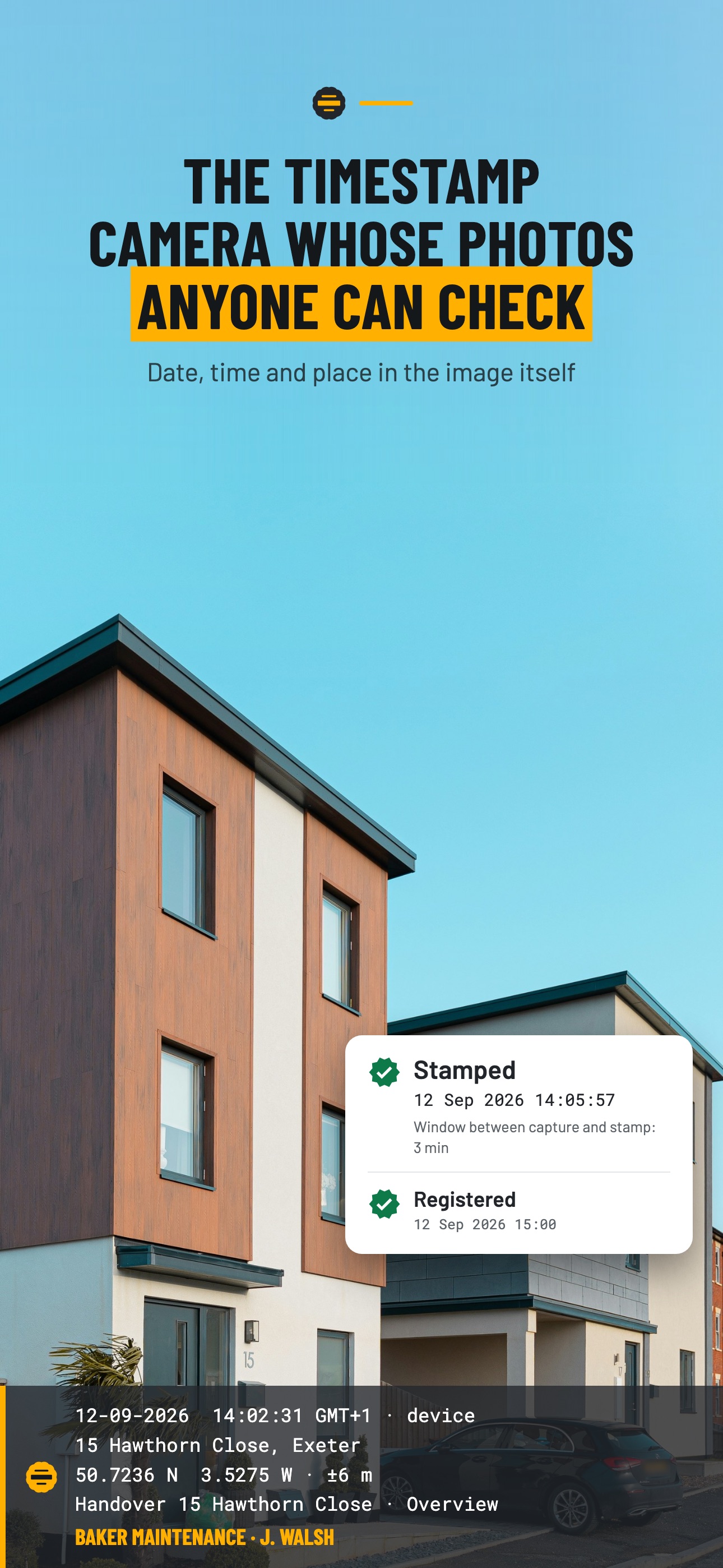 Screenshot 1 of EverStamp: Photo Timestamp