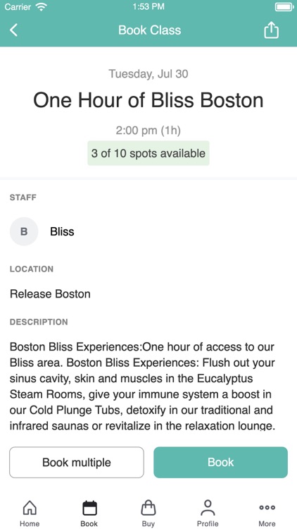 Release Well-Being Center