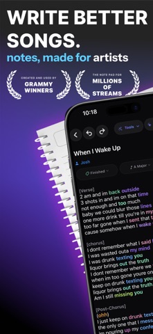 SongRight: Songwriting Studio Screenshot 1 of 10