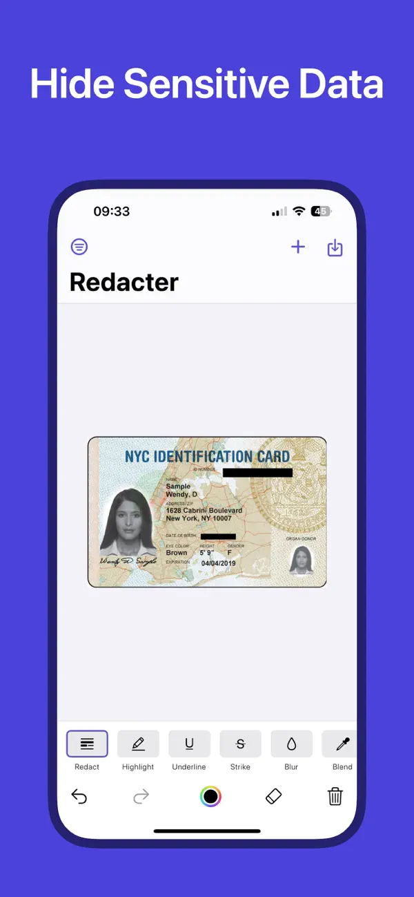 Screenshot #2 pour Redacter - Redact Screenshot