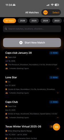 Match Metrics screenshot