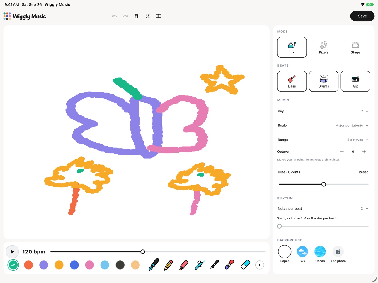 Screenshot 5 of Play Music Theory Wiggly Music