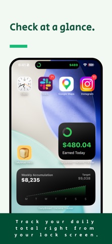 DailyBread - Income Tracker screenshot