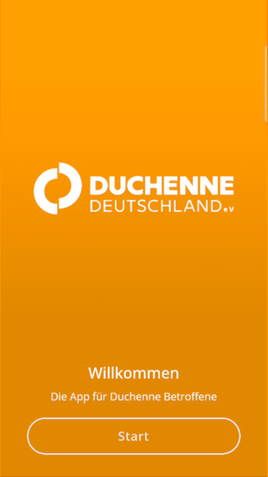 Duchenne Deutschland app screenshot
