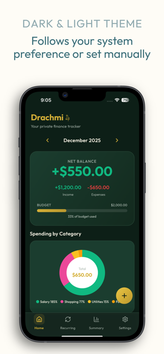 Drachmi - Finance Tracker Screenshot 7 of 7