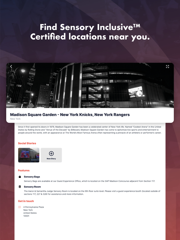 KultureCity iPad screenshot 4 - Reference app