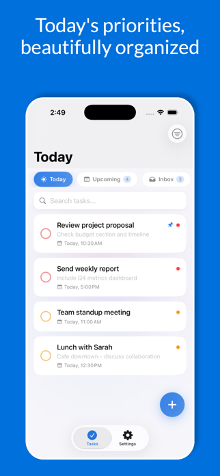 FlowTasks - To-Do & Planner Screenshot 1 of 5
