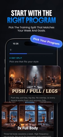 Roby AI: Workout Planner & Log Screenshot 4 of 10