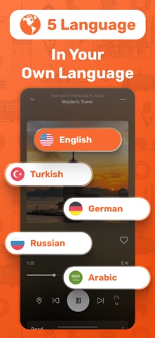 Voistep: İstanbul Travel Guide screenshot