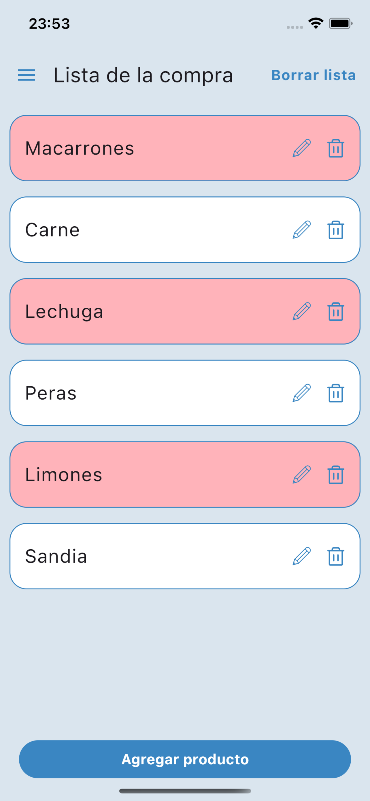 Mi lista compra screenshot 6