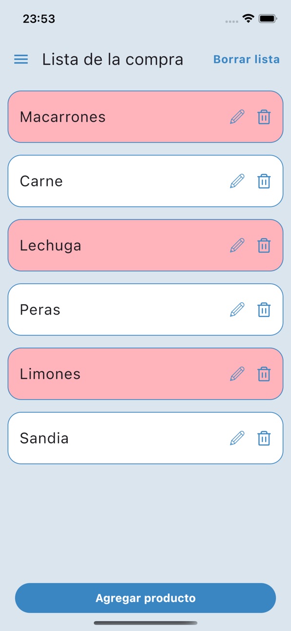 iPhone screenshot