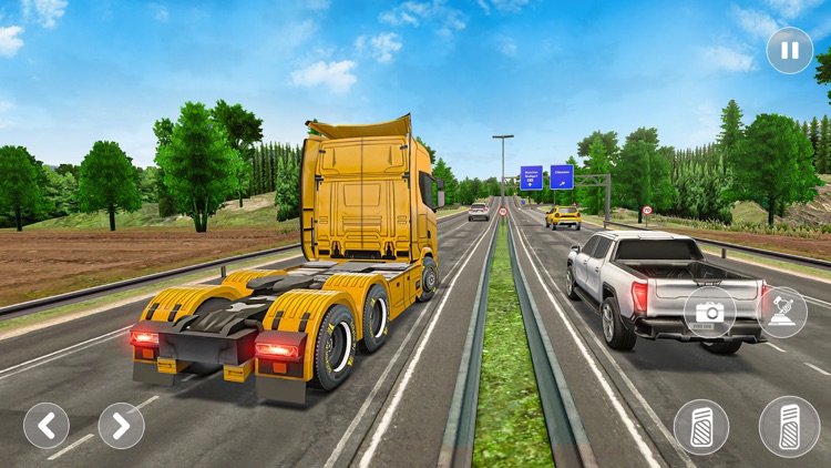 Truck Simulator - Euro Truck screenshot-5
