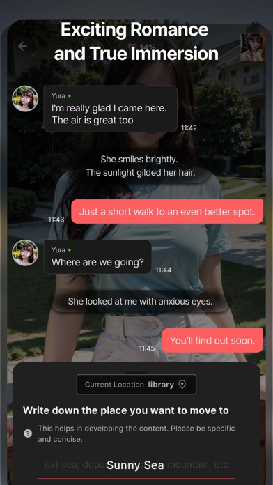 Lovot : AI Girlfriend Screenshot