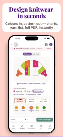 Gigante Knits screenshot