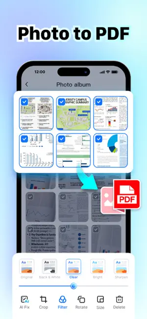 UniPDF: PDF Converter, Scanner screenshot 4