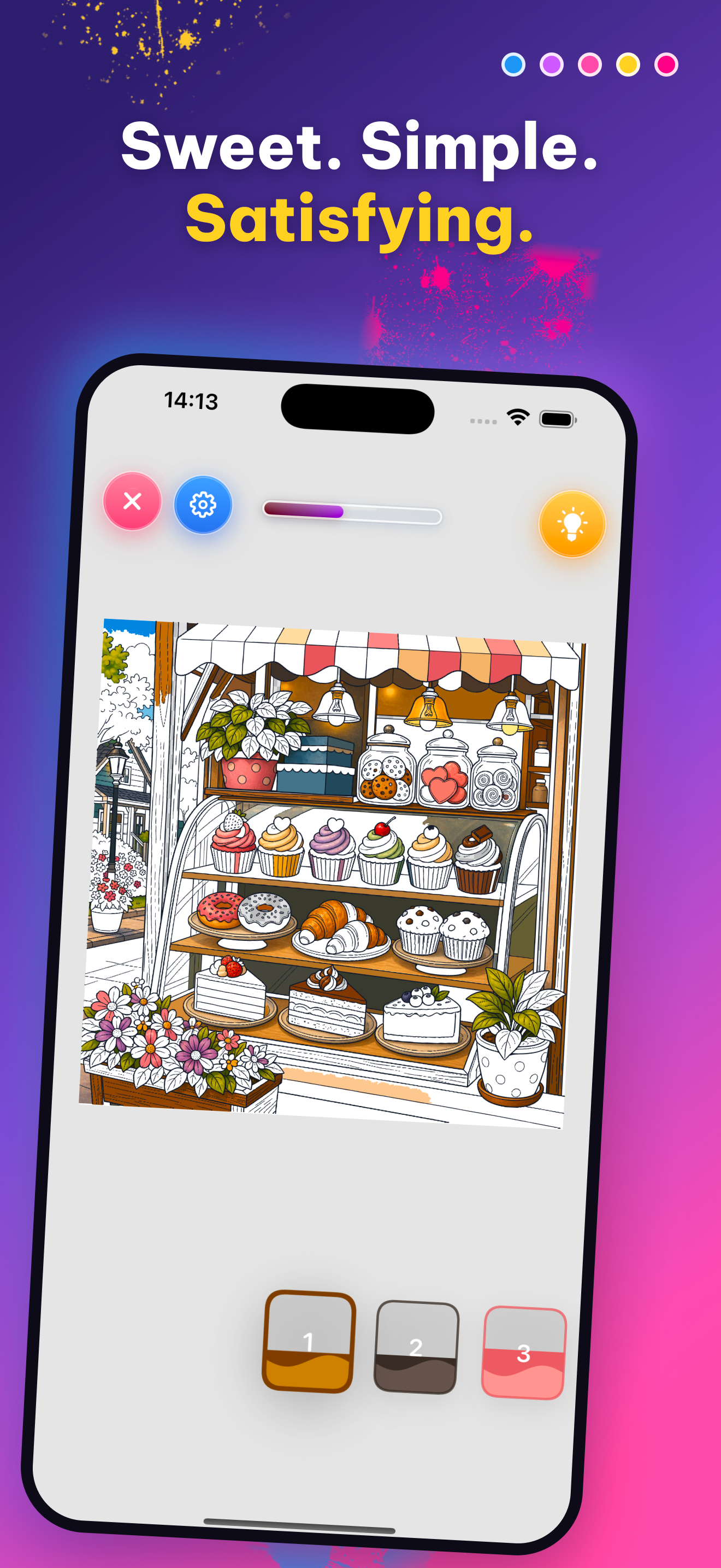 ColorFun: Color by Number screenshot 4