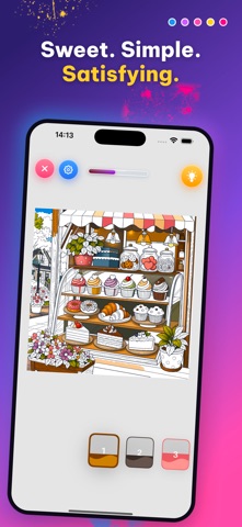 ColorFun: Color by Number screenshot
