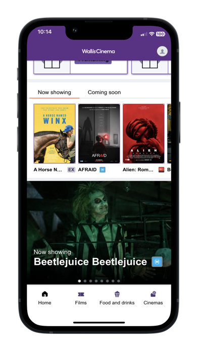 Wallis Cinemas Screenshot