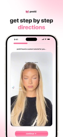 Pretti - AI makeup assistant screenshot
