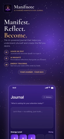Manifnote screenshot 1