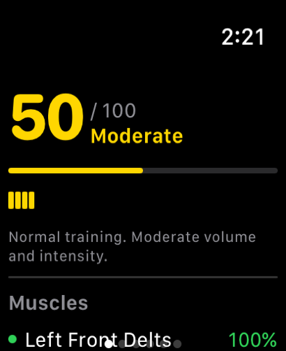 PrismCoach screenshot 10