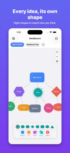 MindBranch screenshot 4