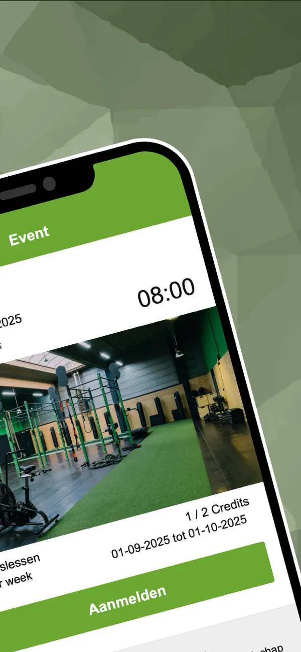 Screenshot #3 pour Health Club Kickfit