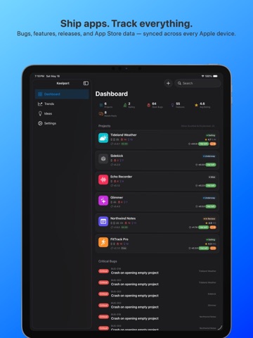 Keelport ipad screenshot 3