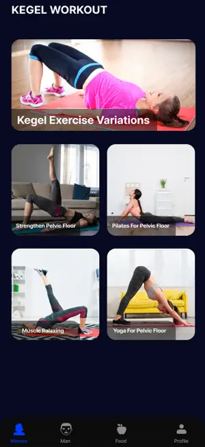 Kegel Trainer for Men's Health screenshot 1