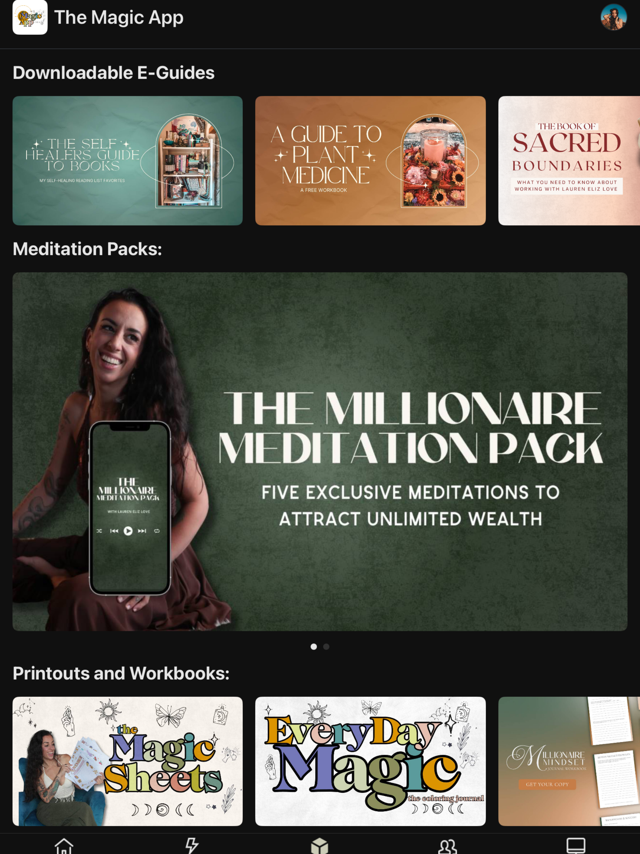 The Magic App