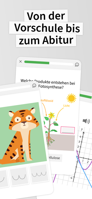 ‎ANTON - Lernen - Schule Screenshot