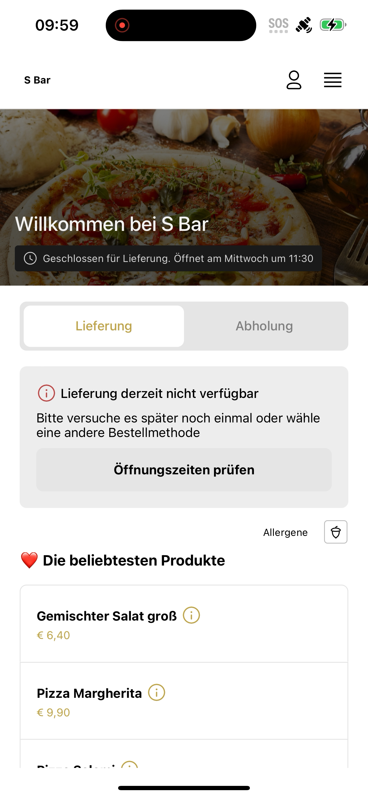 S Bar Kindberg screenshot 5