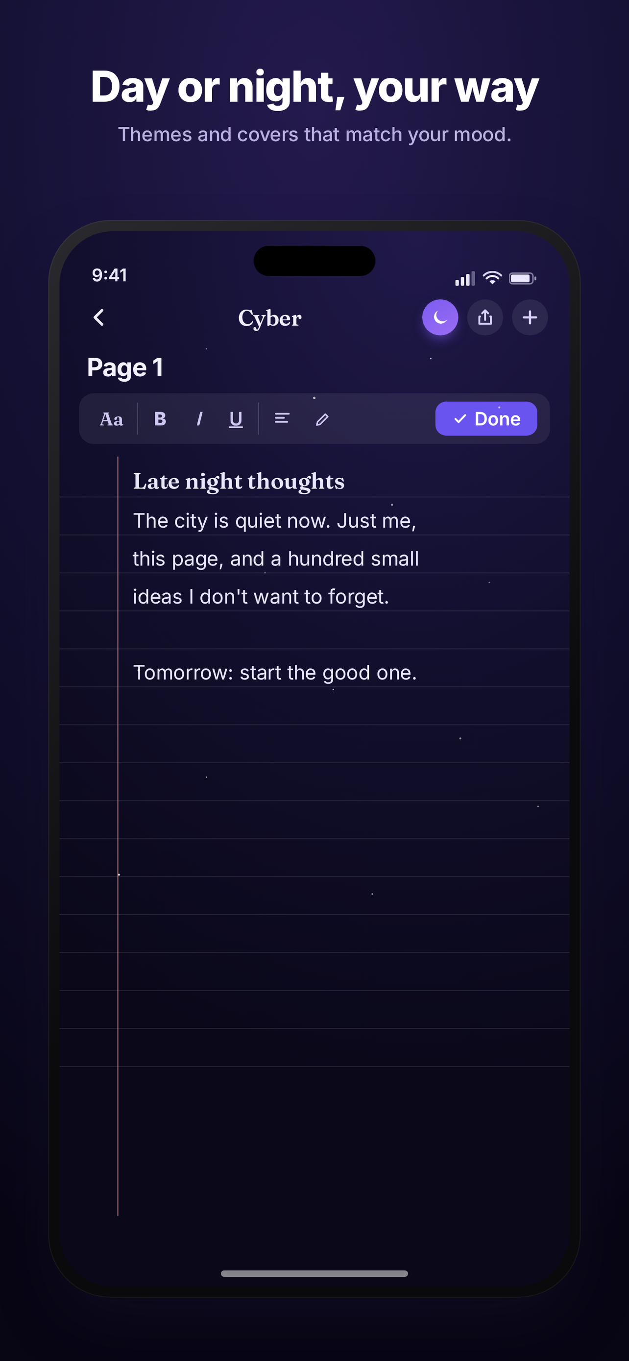 Libreta: A NoteBook App screenshot 3
