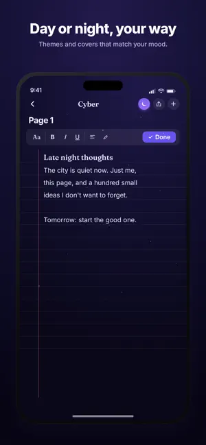 Libreta: A NoteBook App screenshot 3