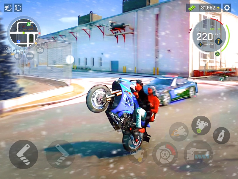 Real Moto Driving Racing World screenshot 10
