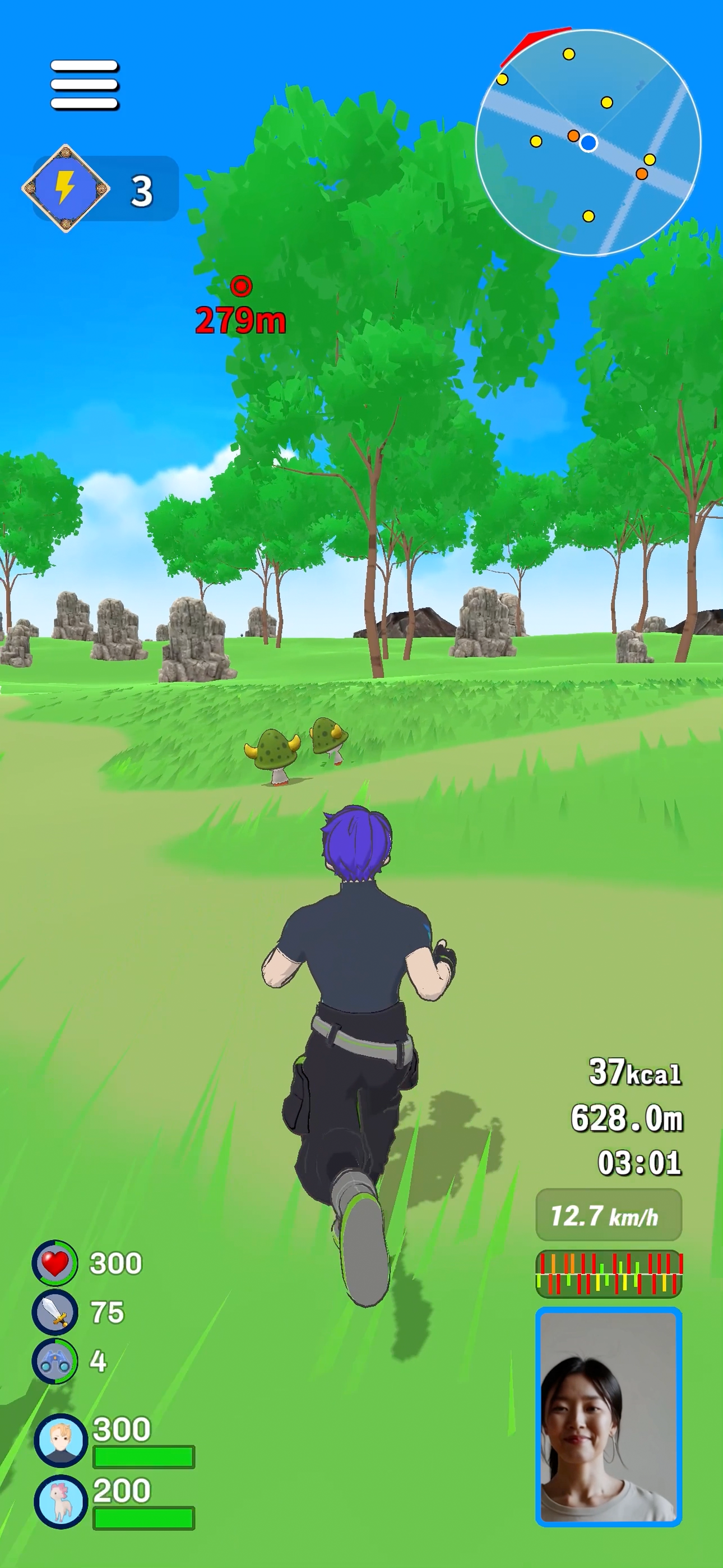 Joggle - Fitness at Home screenshot 6