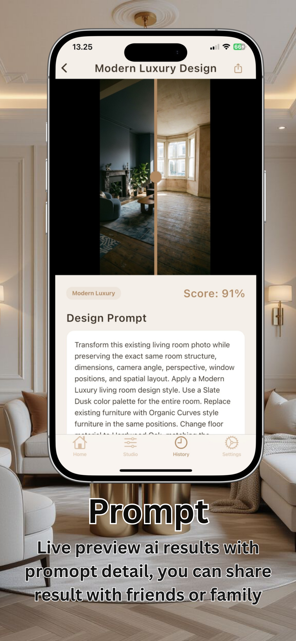 Living Room AI: Design Decor screenshot 3