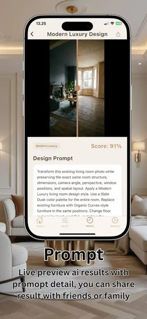 Living Room AI: Design Decor screenshot 3