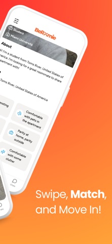 BeRoomie - Rooms & Roommates screenshot