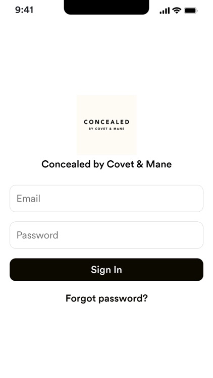 Concealed by Covet and Mane