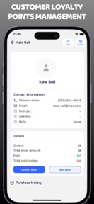 Restaurant POS - aSeller F&B screenshot