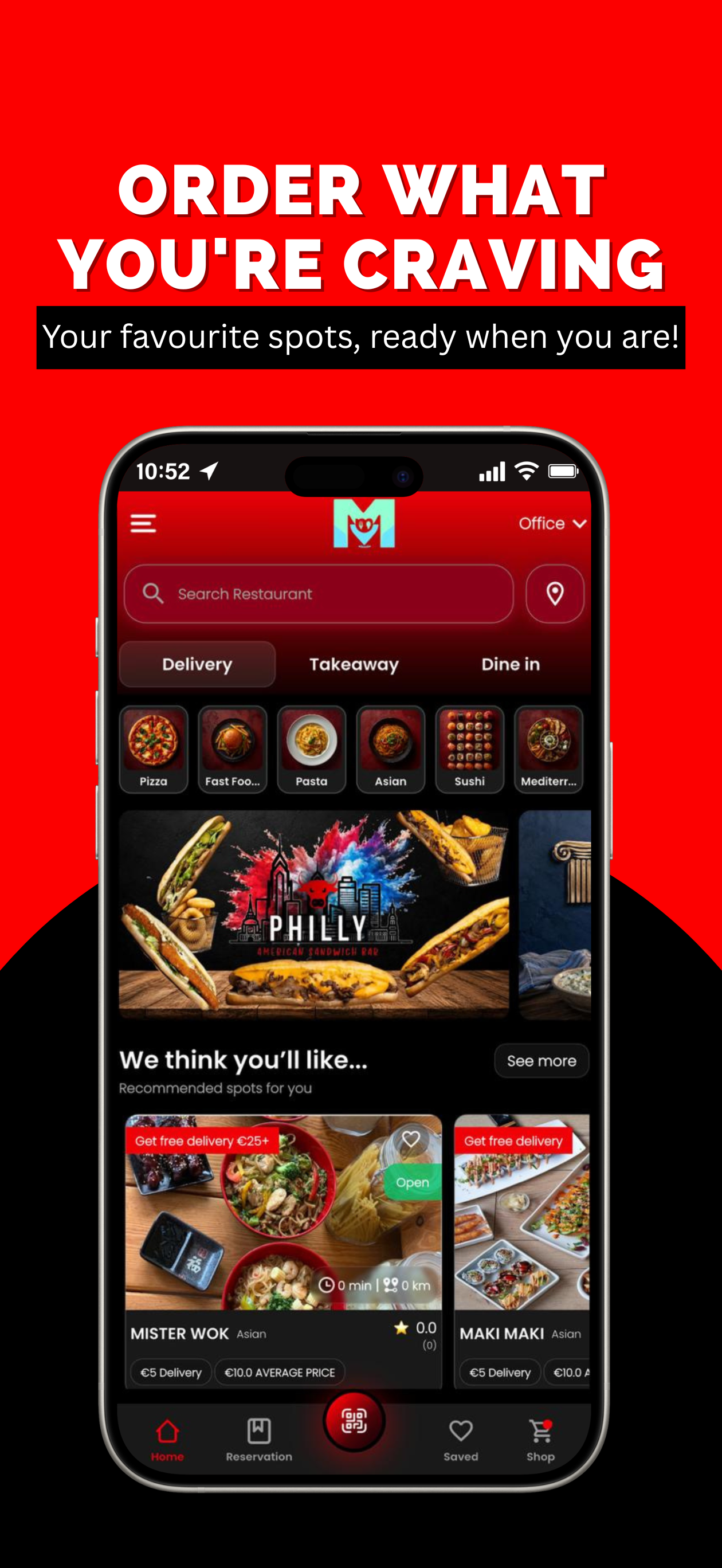 MealApp screenshot 2