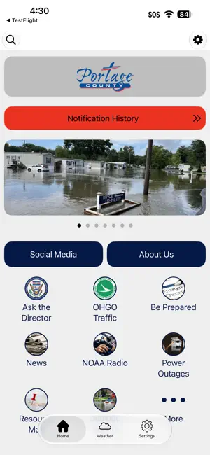 Portage County EMA screenshot 1