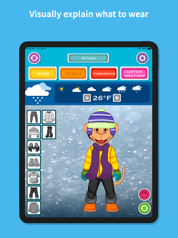 Screenshot #5 pour Weather Fit