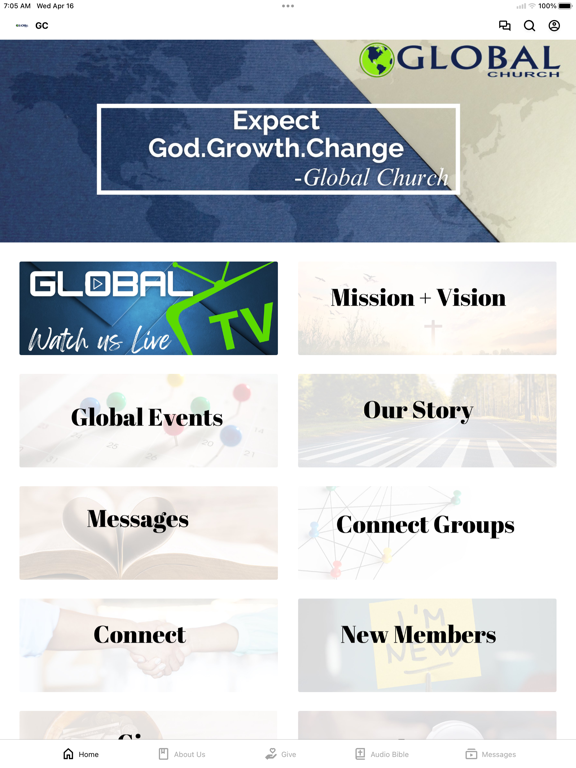 Screenshot #4 pour Global Church GA