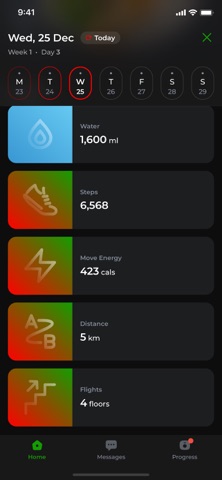 SZ Track iPhone screenshot