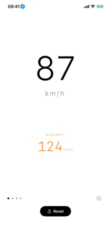 WhatSpeed – GPS Tacho screenshot
