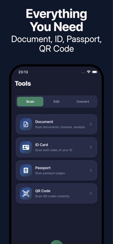 PDF Scanner: Converter Screenshot 2 of 5
