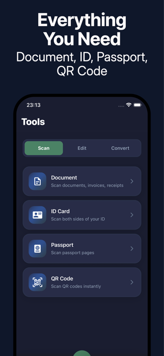 PDF Scanner: Converter Screenshot 2 of 5